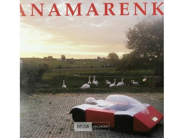 Panamarenko posters & boeken • gent - heusden-zolder