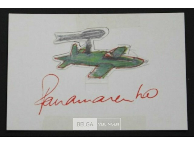 Panamarenko - afbeelding 1 van  2