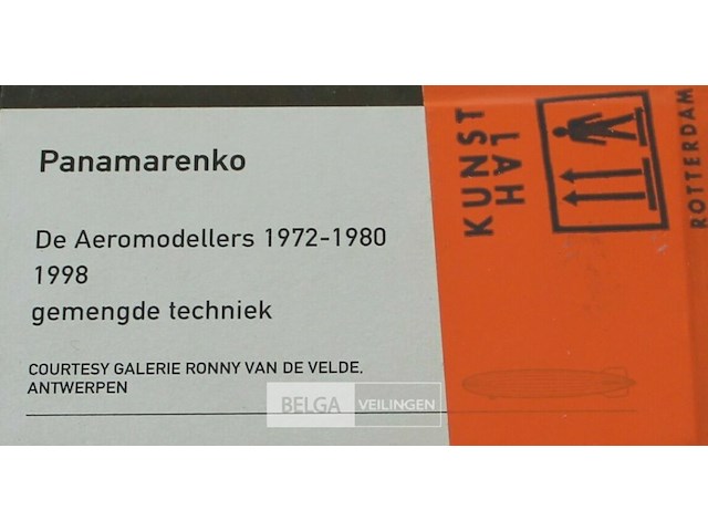 Panamarenko - afbeelding 1 van  2