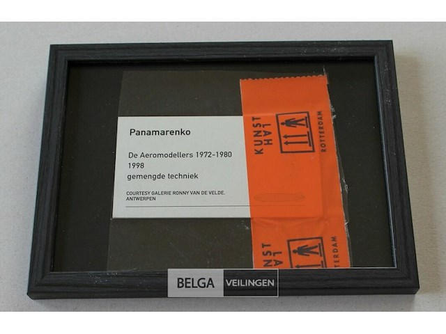 Panamarenko - afbeelding 2 van  2