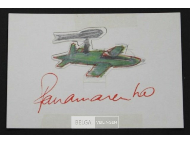 Panamarenko - afbeelding 1 van  2