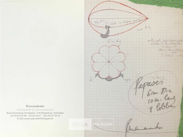 Panamarenko - afbeelding 2 van  3