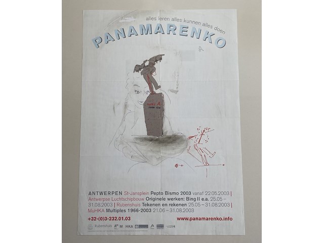 Panamarenko - afbeelding 1 van  2