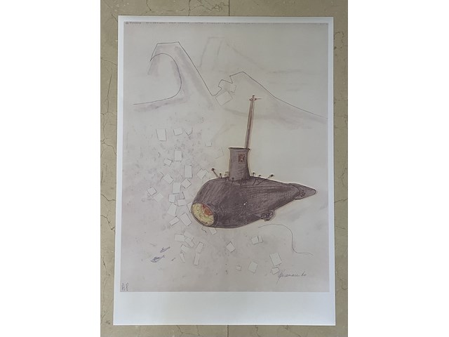 Panamarenko - afbeelding 1 van  3