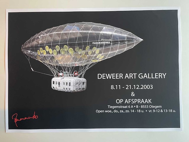 Panamarenko - afbeelding 1 van  5