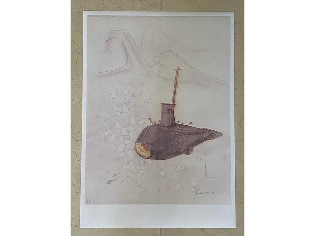 Panamarenko - afbeelding 1 van  2