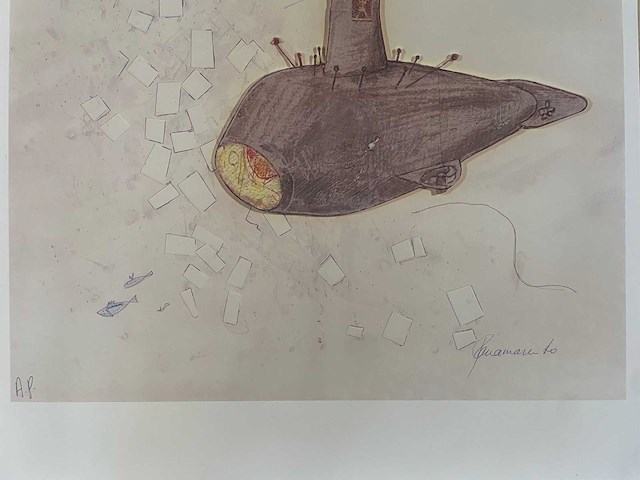 Panamarenko - afbeelding 2 van  2