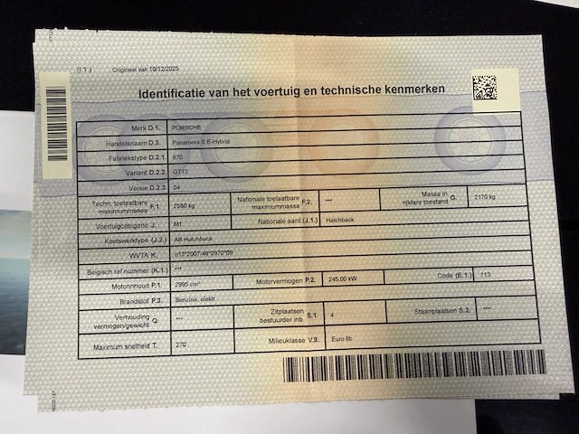 Panamera s hybrid - afbeelding 18 van  28
