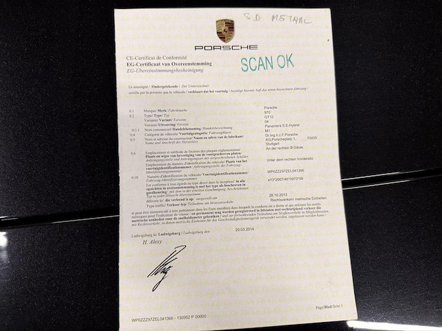 Panamera s hybrid - afbeelding 19 van  28