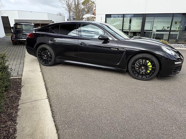 Panamera s hybrid - afbeelding 23 van  28