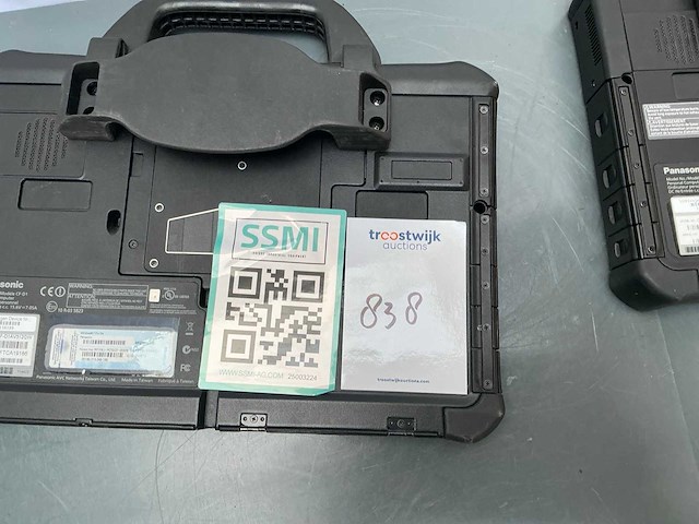 Panasonic - - vas 6160 - tablet - afbeelding 2 van  3