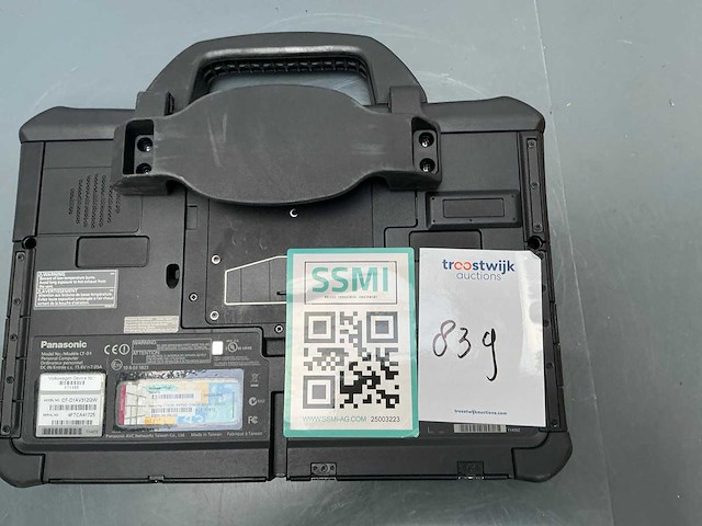 Panasonic - - vas 6160 - tablet - afbeelding 2 van  3