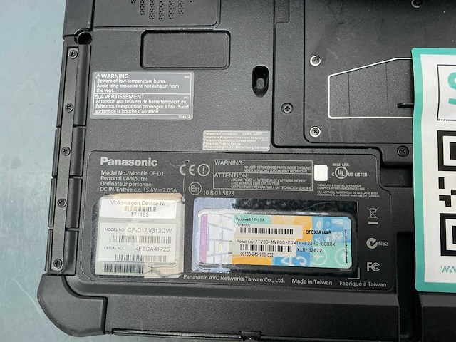 Panasonic - - vas 6160 - tablet - afbeelding 3 van  3