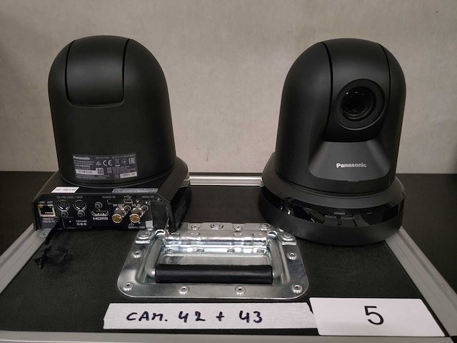 Panasonic - aw-he42 - dual ptz camera kit - afbeelding 4 van  4