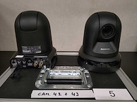 Panasonic - aw-he42 - dual ptz camera kit - afbeelding 4 van  4