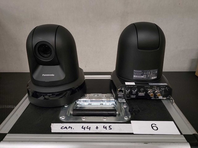 Panasonic - aw-he42 - dual ptz camera kit - afbeelding 4 van  4