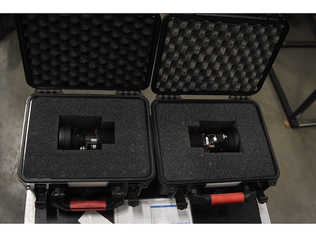 Panasonic - dpl ga 1.8 - 2.5 - various video equipment (2x) - afbeelding 4 van  4