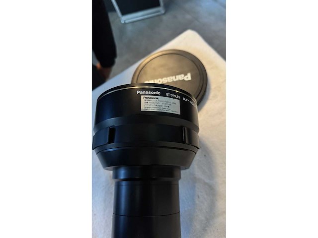 Panasonic - lens 0.8:1 for panasonic pt-d series 3chip dlp et-d75le5 - afbeelding 5 van  5