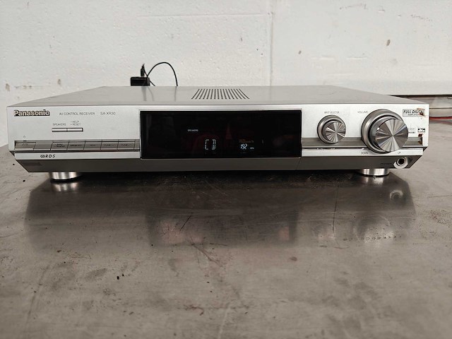 Panasonic - saxr30 - av control receiver - receivers & amplifiers - afbeelding 1 van  9