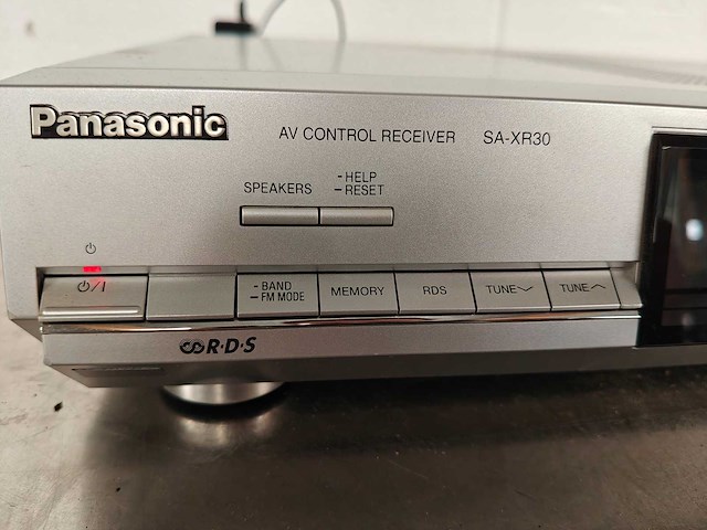 Panasonic - saxr30 - av control receiver - receivers & amplifiers - afbeelding 2 van  9