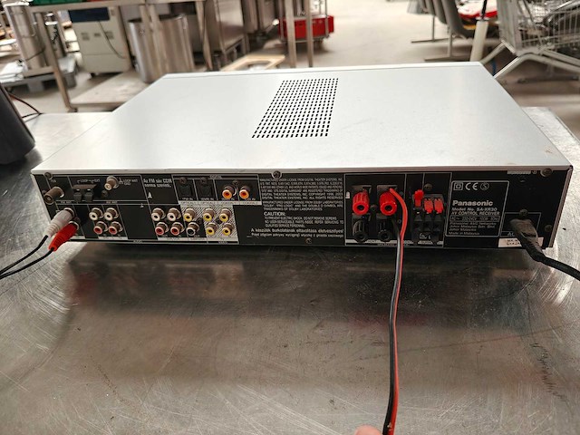 Panasonic - saxr30 - av control receiver - receivers & amplifiers - afbeelding 5 van  9