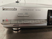 Panasonic - saxr30 - av control receiver - receivers & amplifiers - afbeelding 2 van  9
