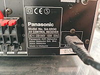 Panasonic - saxr30 - av control receiver - receivers & amplifiers - afbeelding 7 van  9