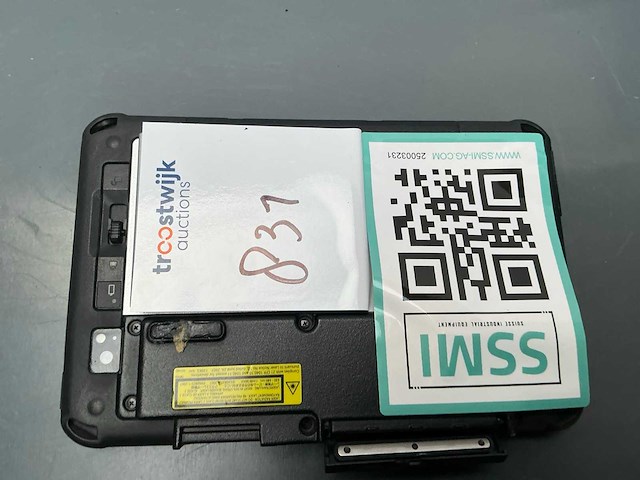 Panasonic - touchpad - fz-m1 - tablet - afbeelding 2 van  2