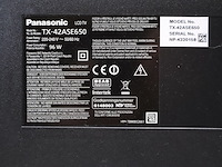Panasonic 42 inch tv - afbeelding 4 van  6
