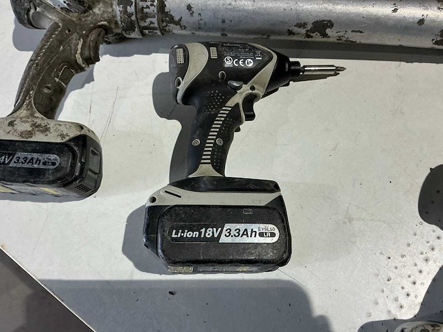 Panasonic accugereedschap (4x) - afbeelding 11 van  13