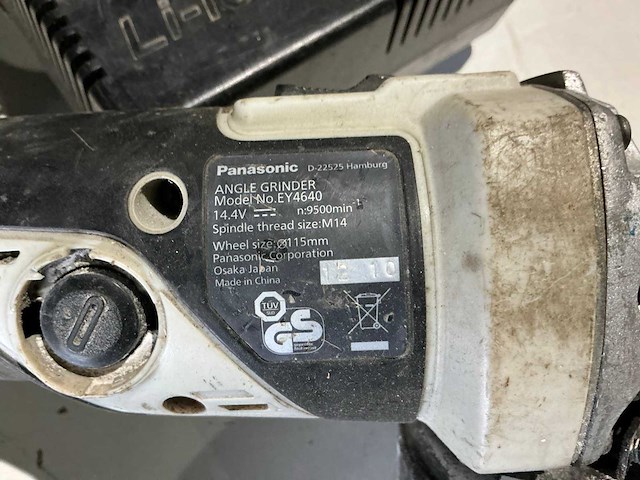 Panasonic accugereedschap (4x) - afbeelding 8 van  13