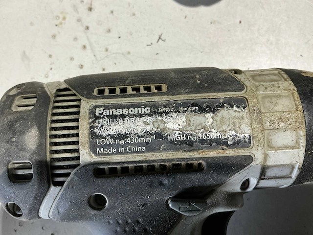 Panasonic accugereedschap (4x) - afbeelding 10 van  13