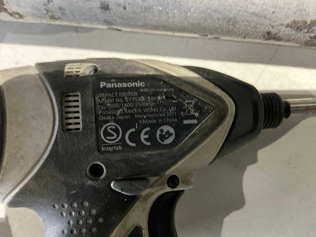 Panasonic accugereedschap (4x) - afbeelding 12 van  13