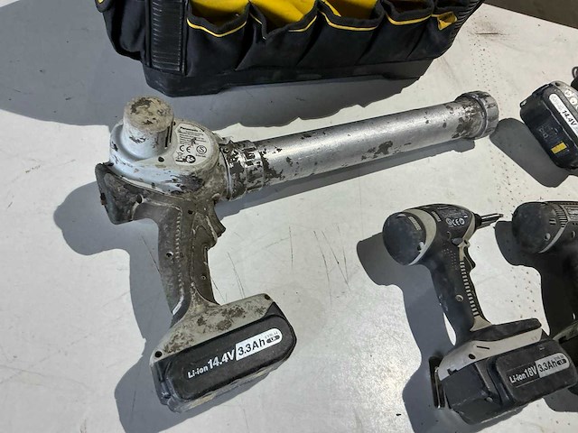 Panasonic accugereedschap (4x) - afbeelding 13 van  13