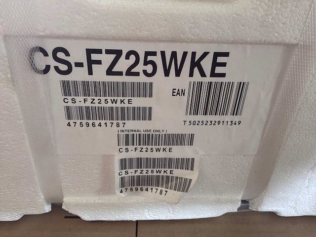 Panasonic airconditioning - afbeelding 3 van  4