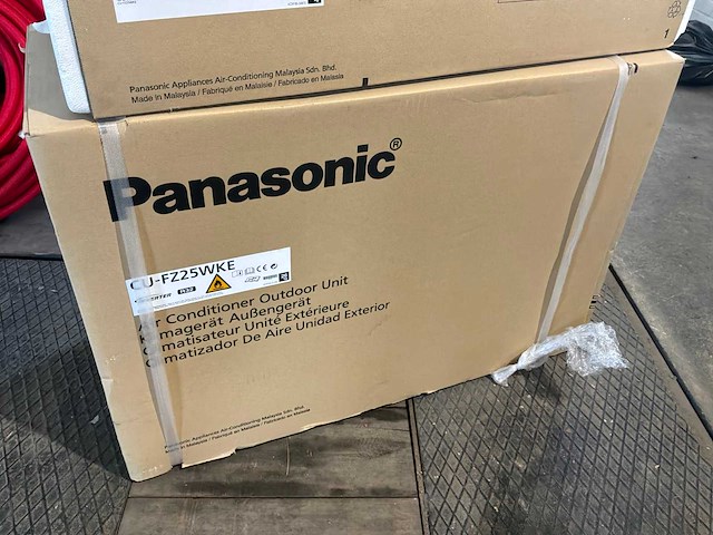Panasonic airconditioning - afbeelding 3 van  3