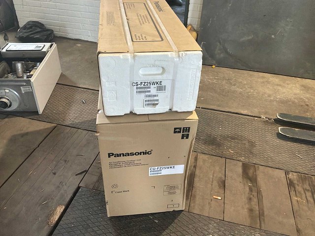 Panasonic airconditioning - afbeelding 1 van  3