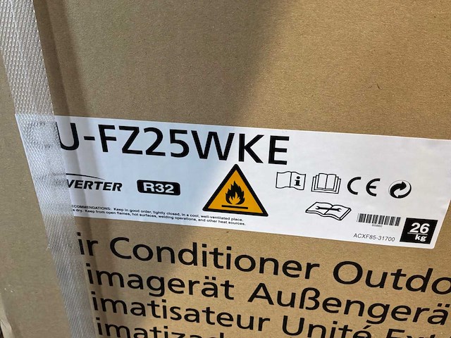 Panasonic airconditioning - afbeelding 1 van  1