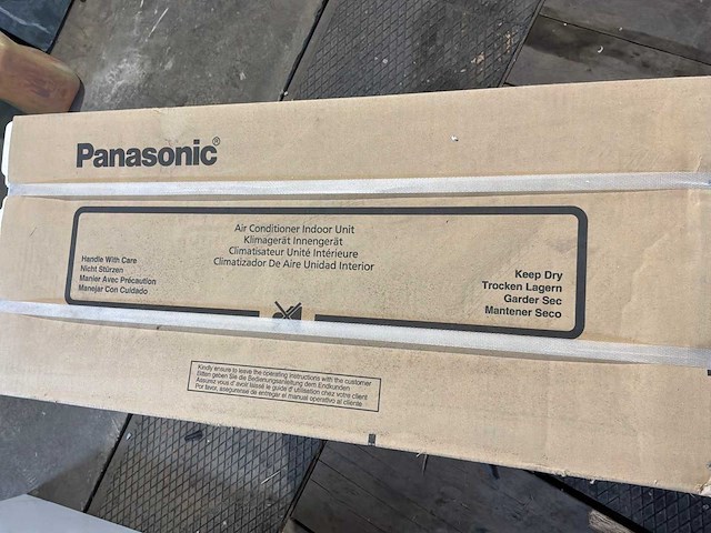 Panasonic airconditioning - afbeelding 1 van  1