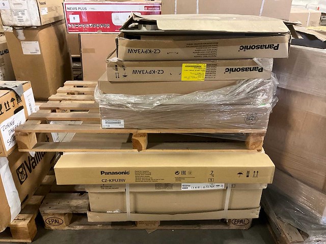 Panasonic airconditioning - afbeelding 1 van  8