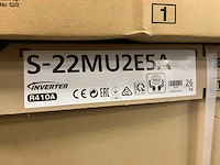 Panasonic airconditioning - afbeelding 2 van  8