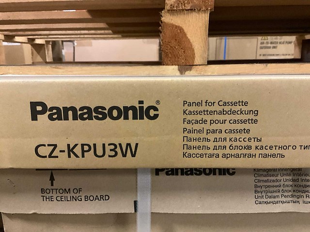 Panasonic airconditioning - afbeelding 4 van  8