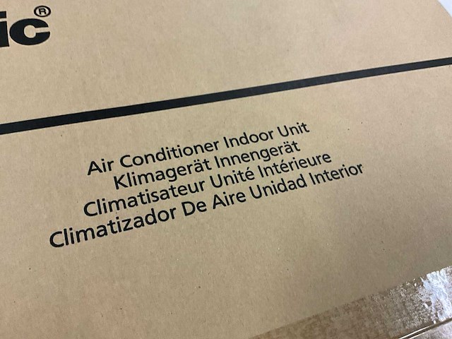 Panasonic airconditioning - afbeelding 6 van  6