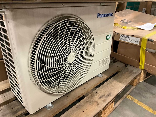 Panasonic airconditioning - afbeelding 3 van  4