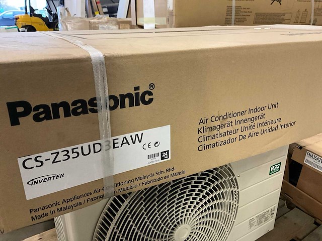 Panasonic airconditioning - afbeelding 4 van  4