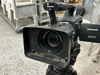Panasonic camcorder + toebehoren - afbeelding 2 van  7