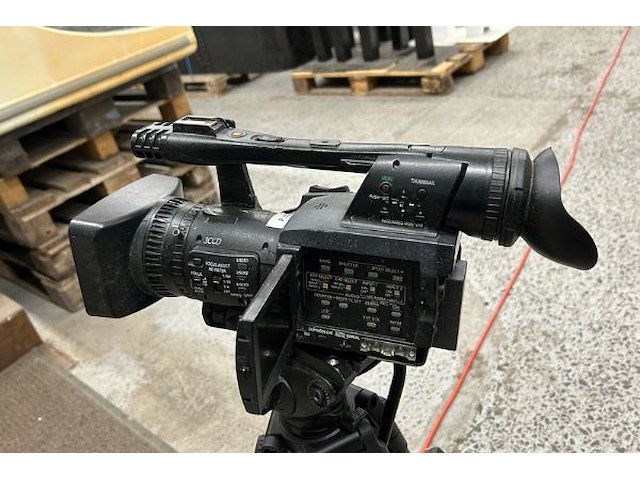 Panasonic camcorder + toebehoren - afbeelding 3 van  7