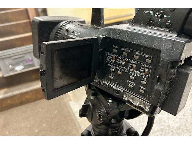 Panasonic camcorder + toebehoren - afbeelding 4 van  7