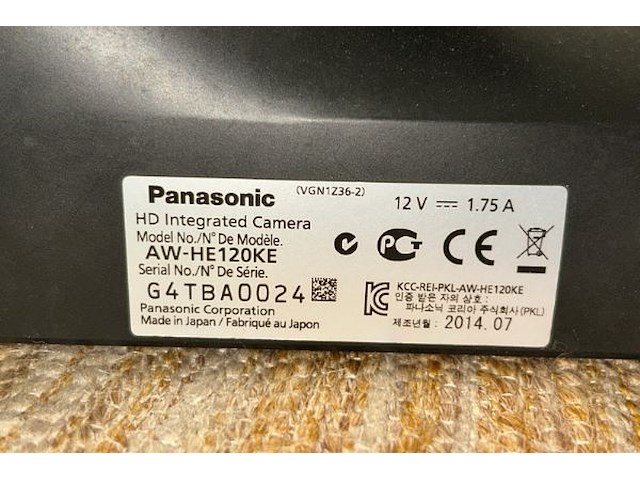Panasonic camera - afbeelding 6 van  8