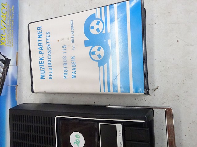 Panasonic cassette - afbeelding 2 van  2